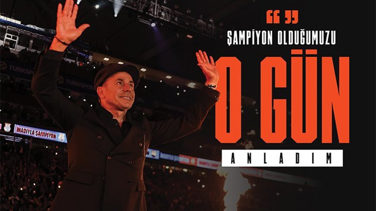 AVCI; “ŞAMPİYON OLDUĞUMUZU O GÜN ANLADIM“