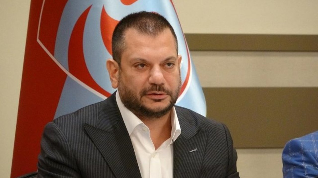 TRABZONSPOR BAŞKANI ERTUĞRUL DOĞAN’DAN HAKEM MEMNUNİYETİ