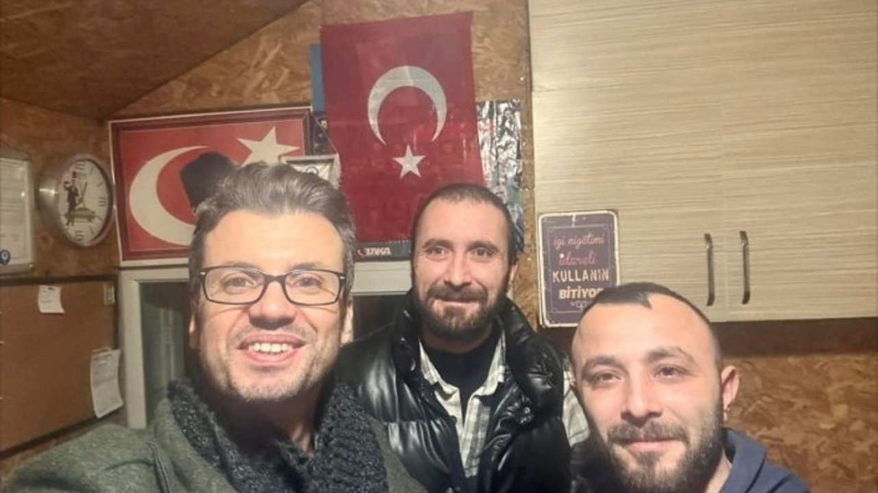 MUSTAFA ÇANKAYA ÇALIŞMALARINA GECE GÜNDÜZ DEVAM EDİYOR