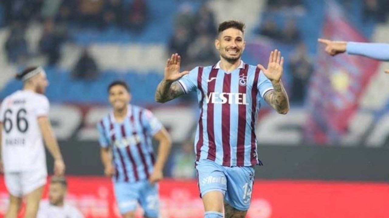 TRABZONSPOR'DA YUNAN OYUNCUYA ŞANS DOĞDU