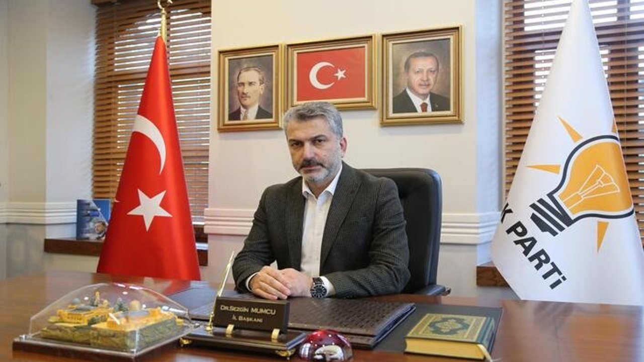 AK PARTİ İL BAŞKANI MUMCU “TRABZON HAZIR BÜYÜK ÖZLEM BİTİYOR”