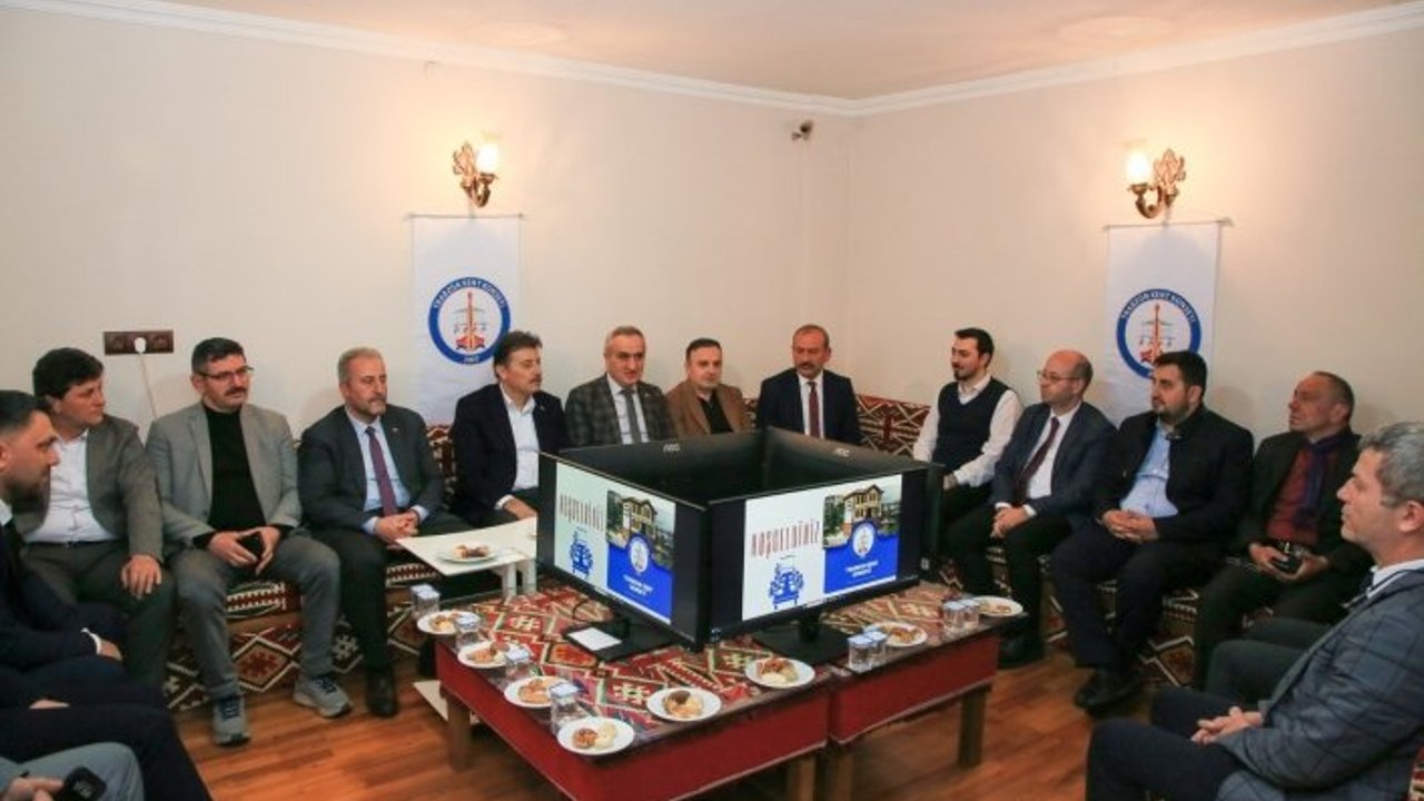 AK PARTİ ORTAHİSAR BELEDİYE BAŞKAN ADAYI ERGİN AYDIN “KALEPARK’I HALKIMIZA AÇACAĞIZ”