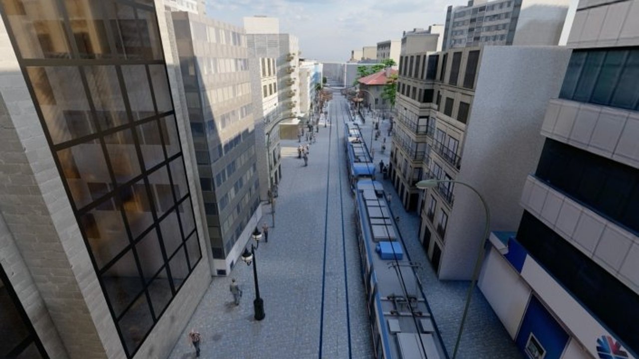 BAŞKAN ADAYI GENÇ “HAFİF RAYLI SİSTEM PROJESİNİ HAYATA GEÇİRECEĞİZ”