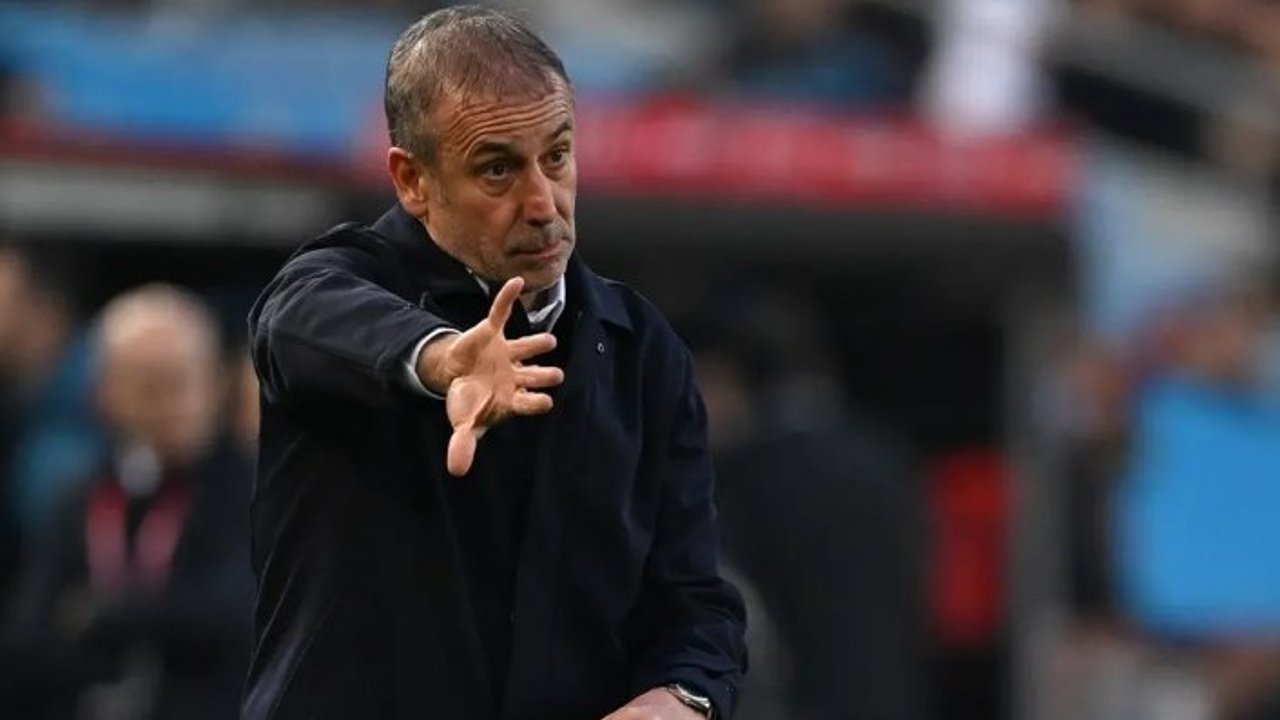 TRABZONSPOR'DA ABDULLAH AVCI HEDEFİ BELİRLEDİ