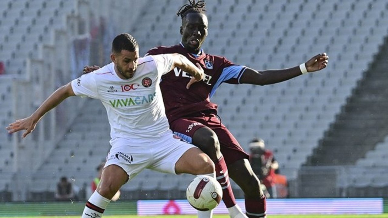 TRABZONSPOR KARAGÜMRÜK İLE ONUNCU KEZ KARŞILAŞACAK