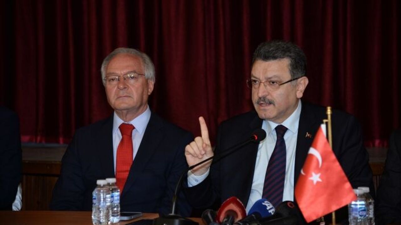 BAŞKAN GENÇ, İLÇE BAŞKANLARIYLA BİRLİKTE TONYA’YA ÇIKARMA YAPTI