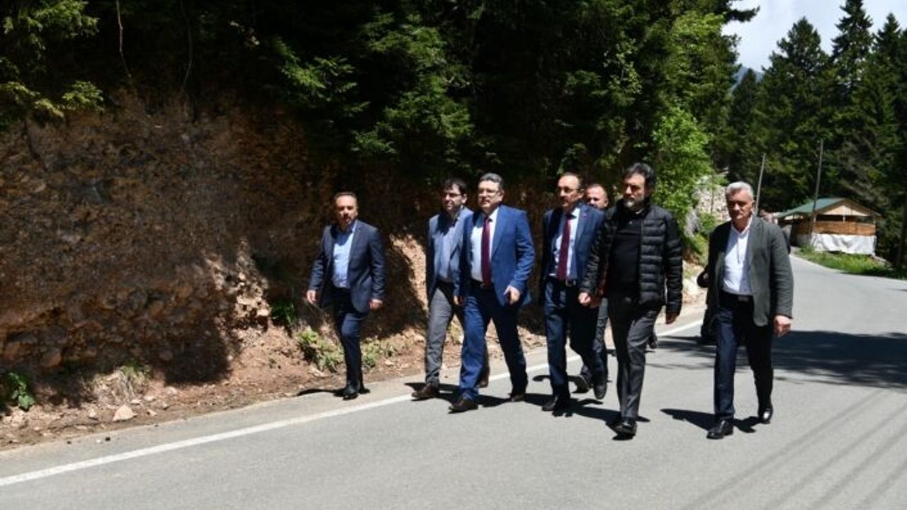 ÇAL MAĞARASI’NDA OTOPARK SORUNU ÇÖZÜLÜYOR