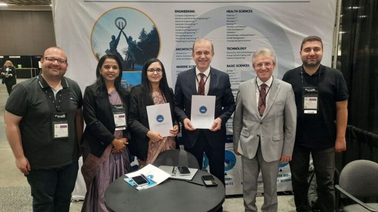 KTÜ NAFSA 2024’TE ULUSLARARASILAŞMA VİZYONUNA KATKI SAĞLAYACAK