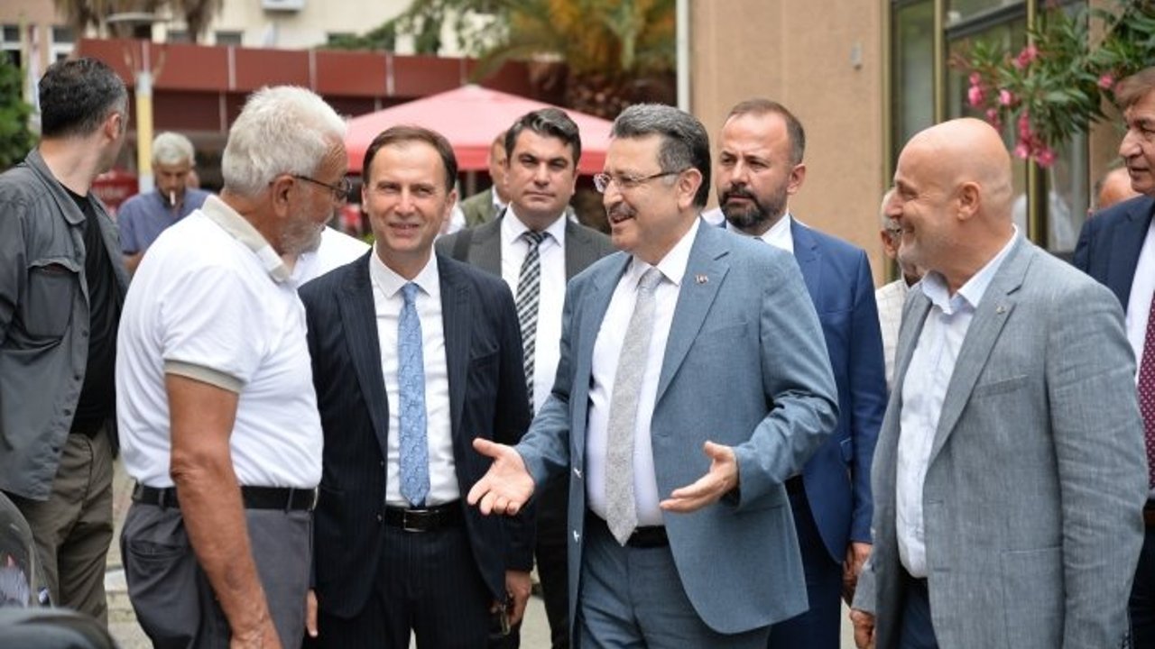 BAŞKAN GENÇ “MEYDANDA NE DEDİYSEK YERİNE GETİRECEĞİZ”