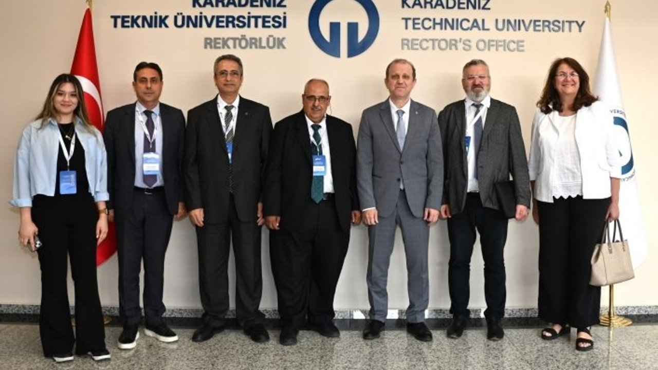 KTÜ, 5 YILLIK TAM AKREDİTASYON SÜRECİNDE ARA DEĞERLENDİRMEYE TABİ TUTULDU