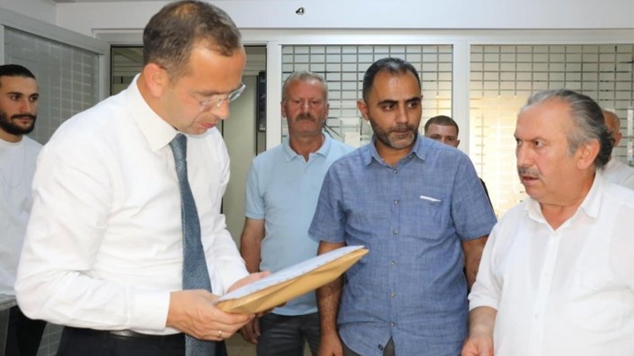 SALİH CORA, RİZE TEŞKİLATLARINI BELİRLİYOR