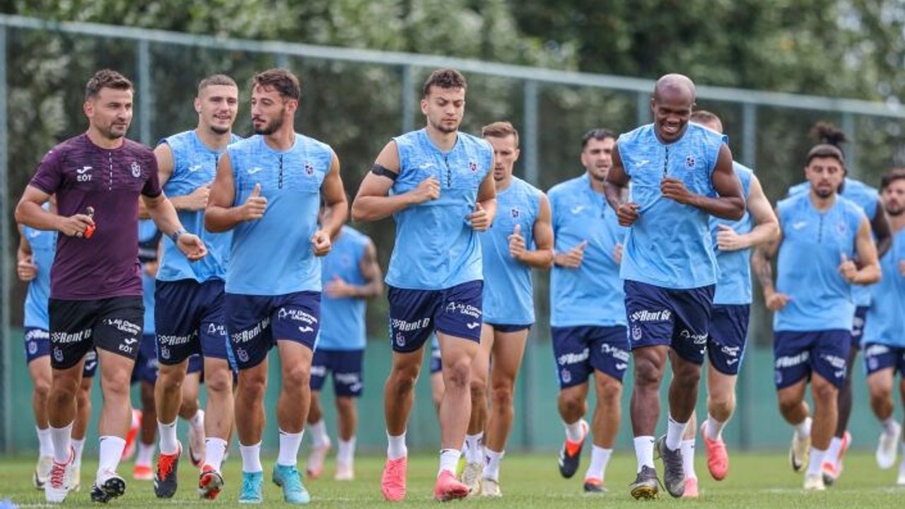 TRABZONSPOR’DA RAPİD WİEN MAÇI HAZIRLIKLARINA BAŞLADI