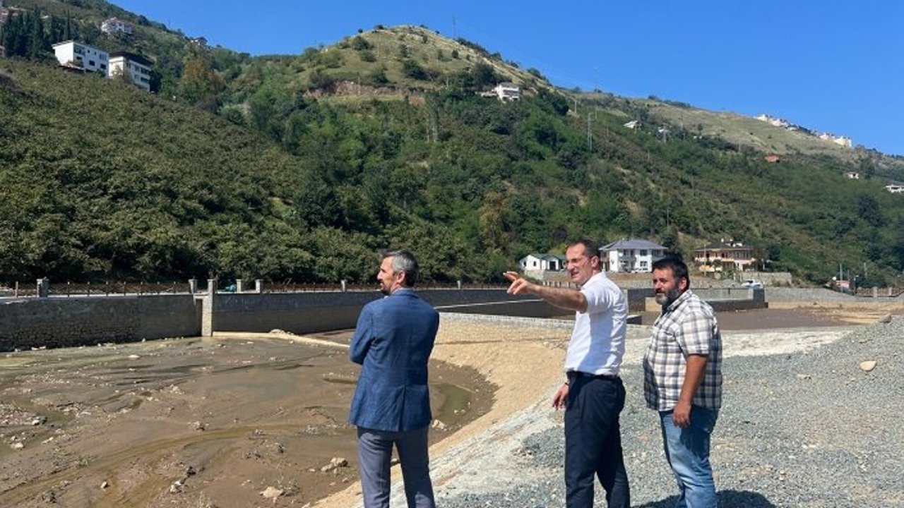 AKÇAABAT’TA TURİZMİN GÖZDESİ SERA GÖLÜ’NE ÖNEMLİ YATIRIM