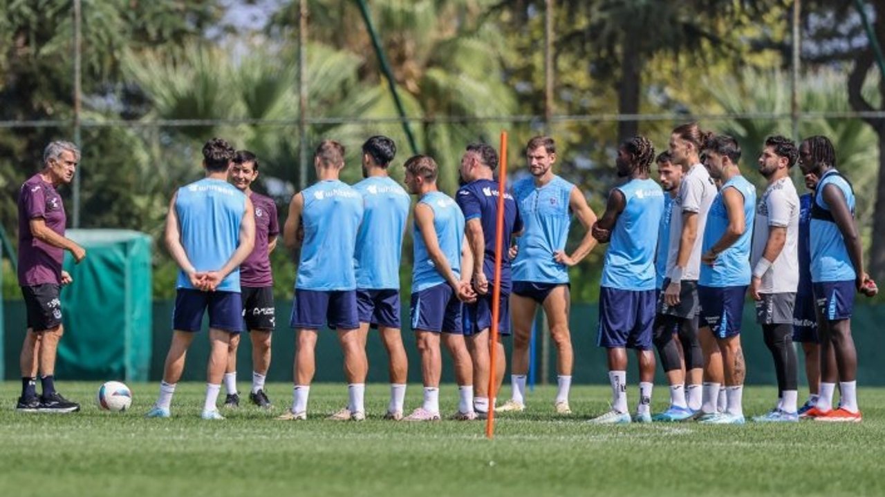 TRABZONSPOR’DA BEŞİKTAŞ HAZIRLIKLARI DEVAM EDİYOR