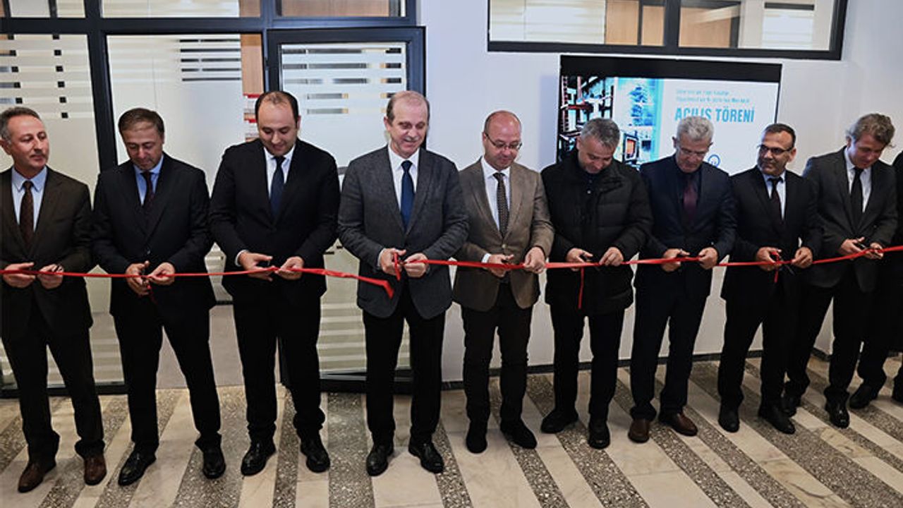 KTÜ DEPREM VE YAPI SAĞLIĞI UYGULAMA VE ARAŞTIRMA MERKEZİ AÇILDI