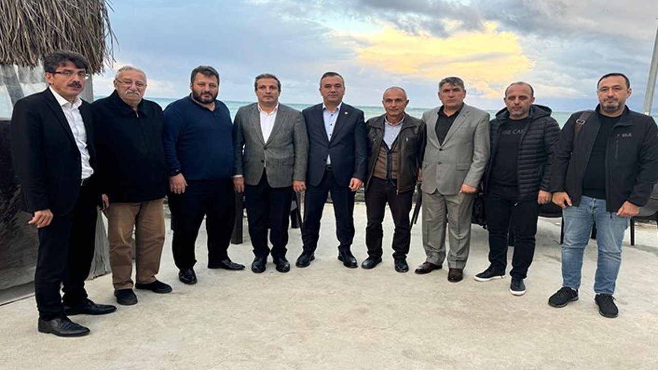 YAVUZ AYDIN İKTİDARI UYARDI  "ARAKLI ÜVEY EVLAT MUAMELESİ GÖRÜYOR"