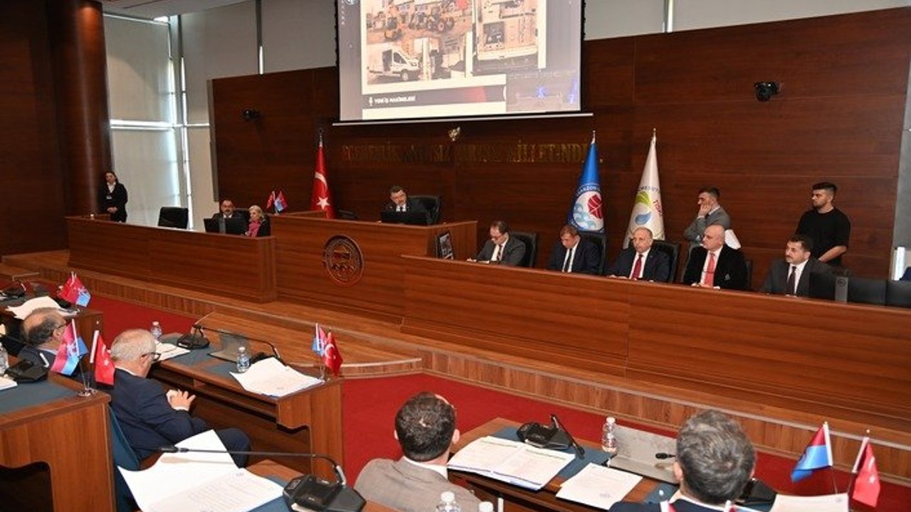 BAŞKAN GENÇ: TRABZON'A YAPILACAK EN HAYIRLI İŞLERDEN BİRİ BİYOLOJİK ARITMADIR