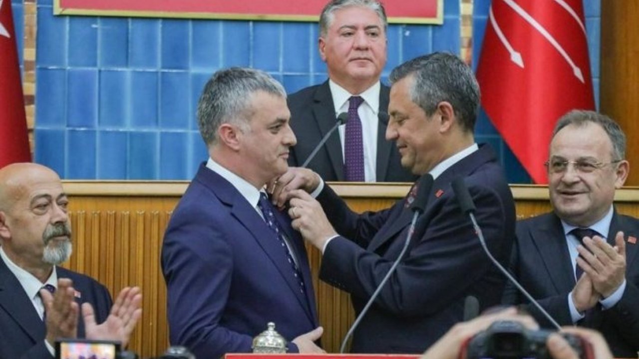 YOMRA BELEDİYE BAŞKANI MUSTAFA BIYIK CHP'YE GEÇTİ