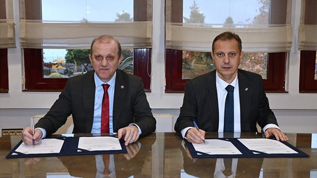 KTÜ İLE TARIM VE ORMAN BAKANLIĞI ARASINDA İŞ BİRLİĞİ YAPILDI