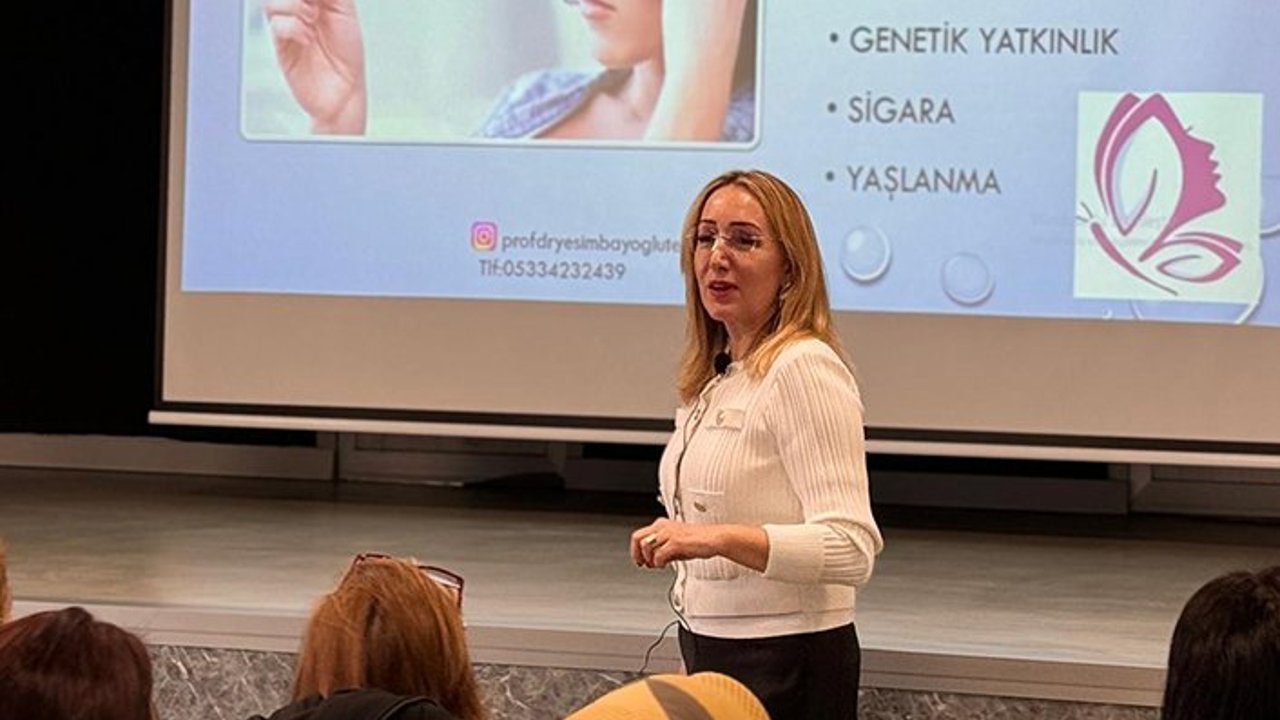 TRABZON'DA "KADIN KADINA KADIN SAĞLIĞI" ATÖLYESİ'NİN FARKINDALIK TOPLANTILARI DEVAM EDİYOR