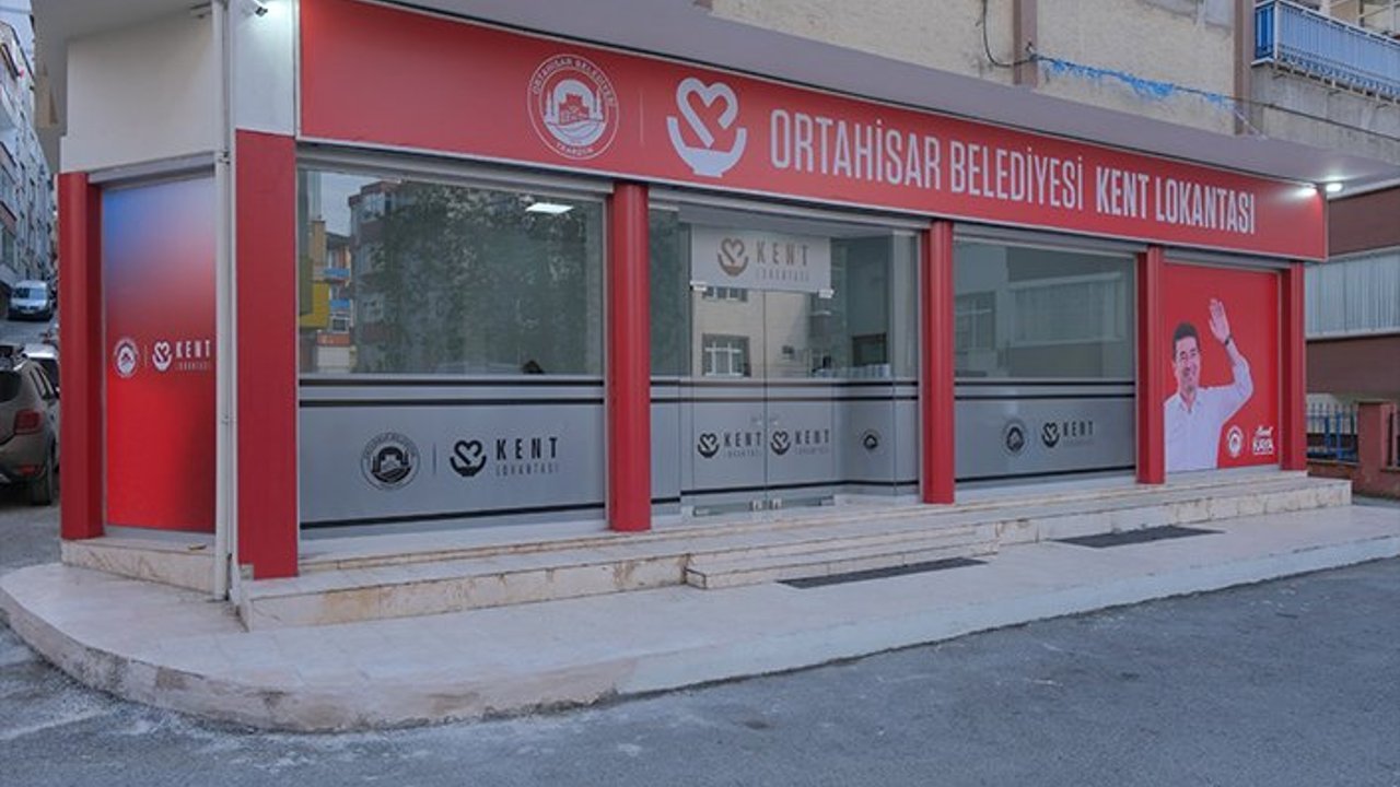 TRABZON, İKİNCİ KENT LOKANTASINA KAVUŞUYOR