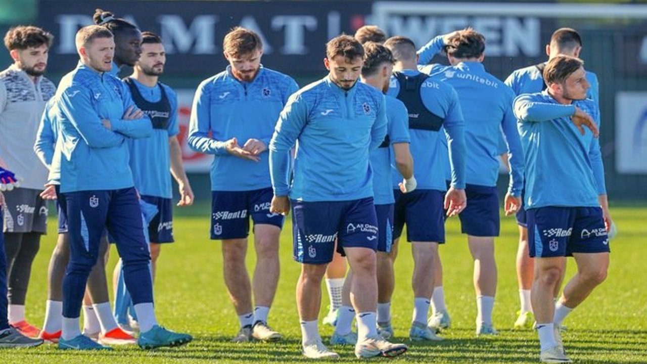 TRABZONSPOR’DA ADANA DEMİRSPOR MAÇI HAZIRLIKLARI DEVAM EDİYOR