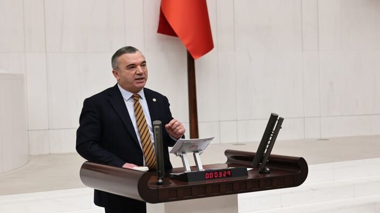 YAVUZ AYDIN, TBMM'DE EĞİTİM SİSTEMİ VE ÖĞRETMENLERİN SORUNLARINI GÜNDEME TAŞIDI