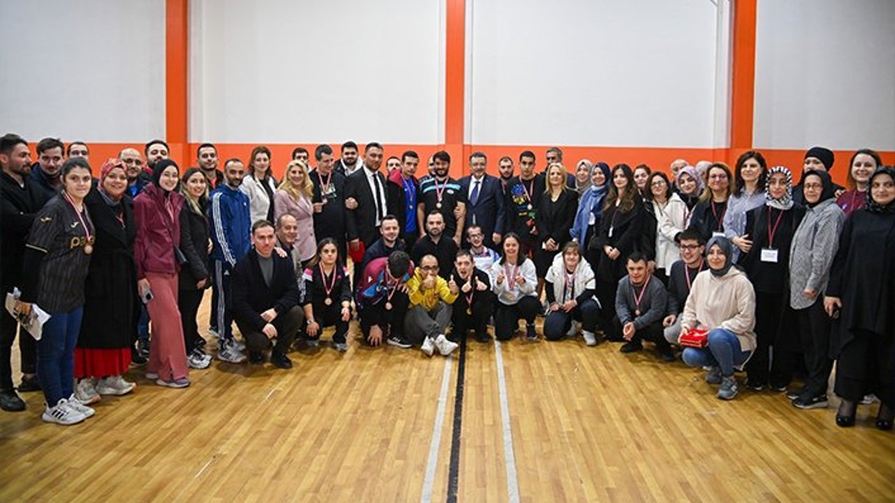 TRABZON’DA 3. ENGELSİZ SPOR MÜSABAKALARI ETKİNLİĞİ GERÇEKLEŞTİRİLDİ