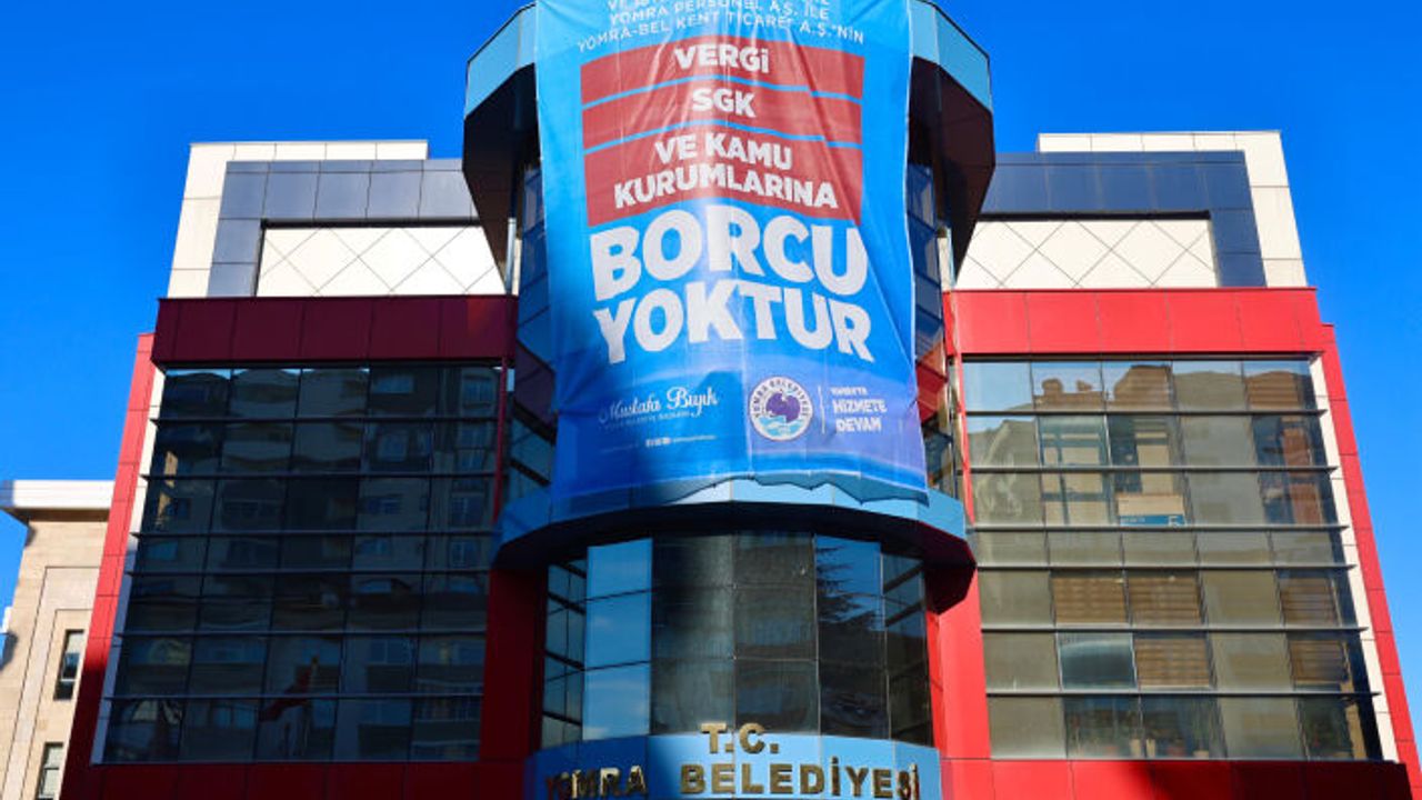 BAŞKAN BIYIK’TAN ‘’BORCU YOKTUR’’ AÇIKLAMASI