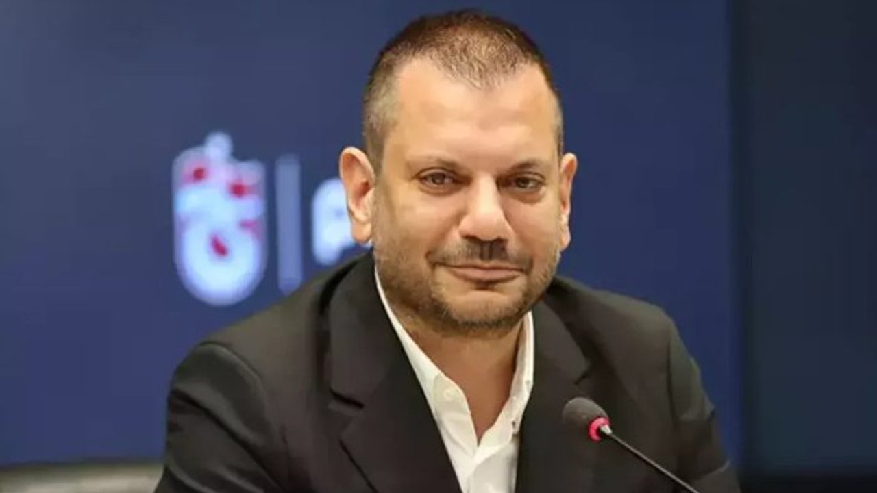 TRABZONSPOR BAŞKANI DOĞAN "TRABZONSPOR ÜLKE GENELİNDE BİR GÜÇ MERKEZİ OLMA YOLUNDA İLERLİYOR"