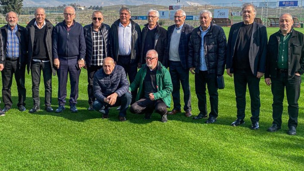 TRABZONSPOR EFSANELERİ 50 YIL SONRA TARİHİN YAZILDIĞI YERDE BULUŞTU