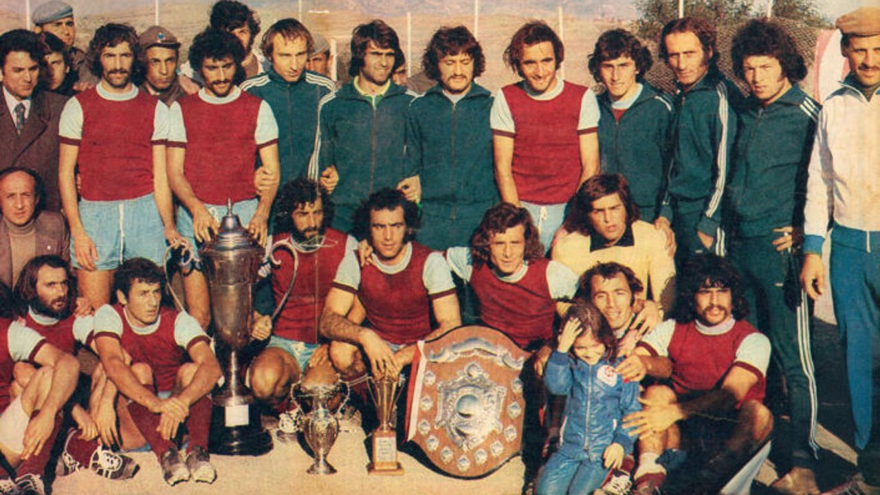 TRABZONSPOR'UN BARIŞ KUPASI ZAFERİNİN  50. YILDÖNÜMÜ KIBRIS’TA KUTLANACAK