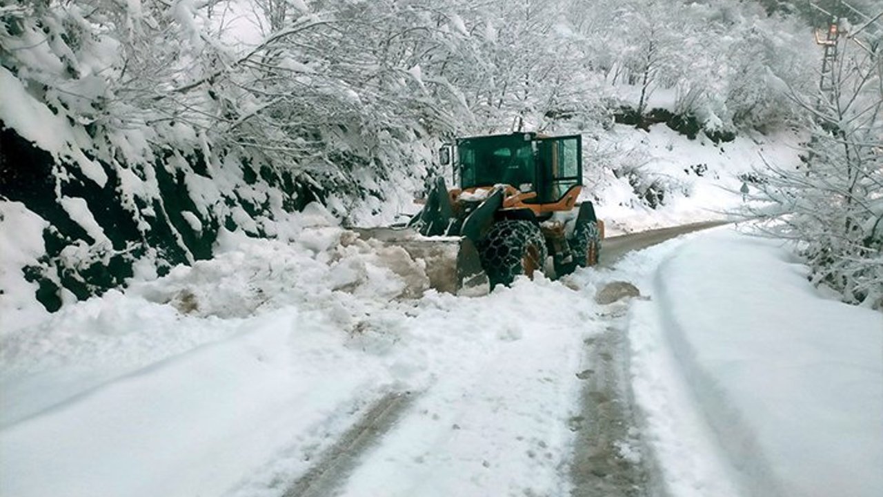 ORTAHİSAR BELEDİYESİ 87 MAHALLEDE 1935 SOKAĞI ULAŞIMA AÇTI