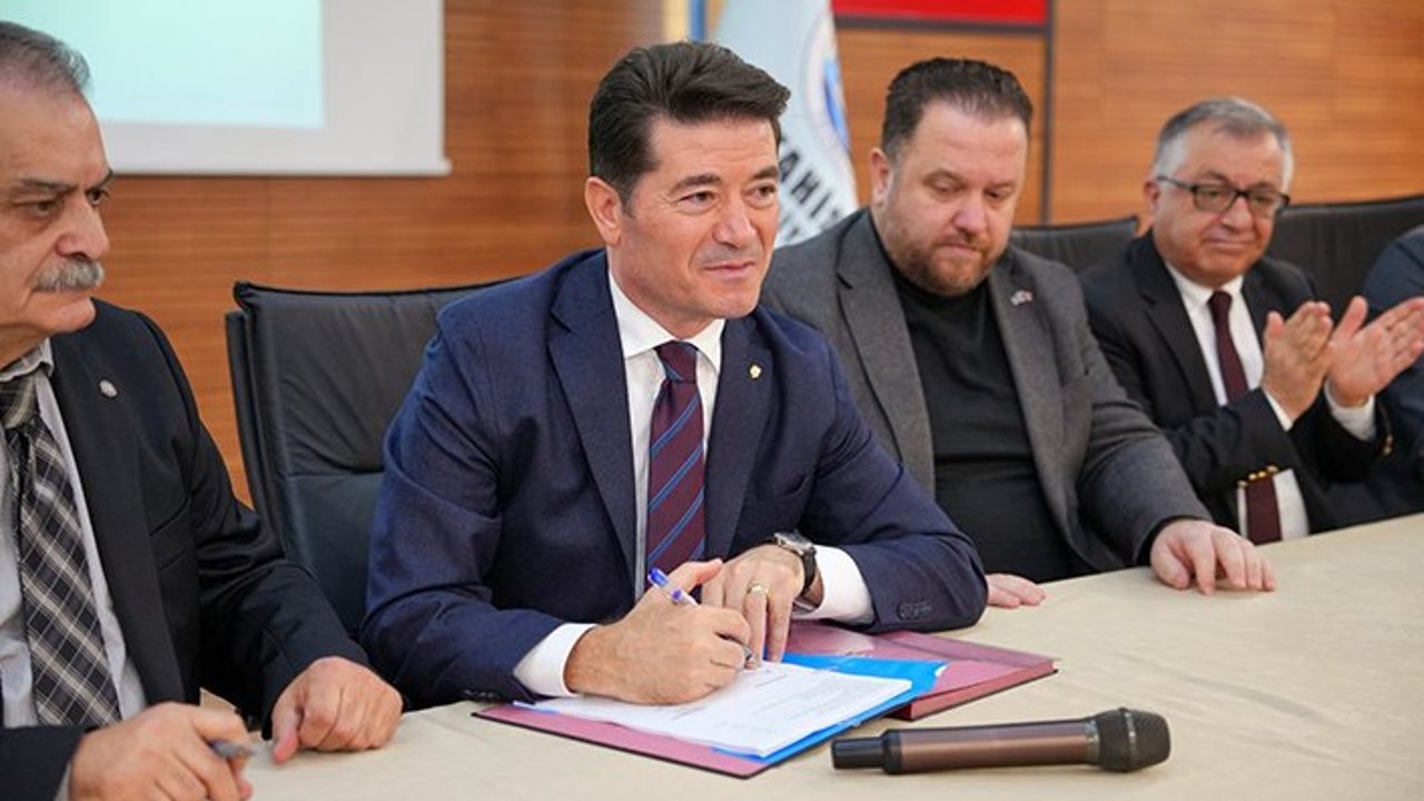 ORTAHİSAR BELEDİYESİ’NDEN ÇALIŞANLARINA REKOR ZAM VE İKRAMİYE