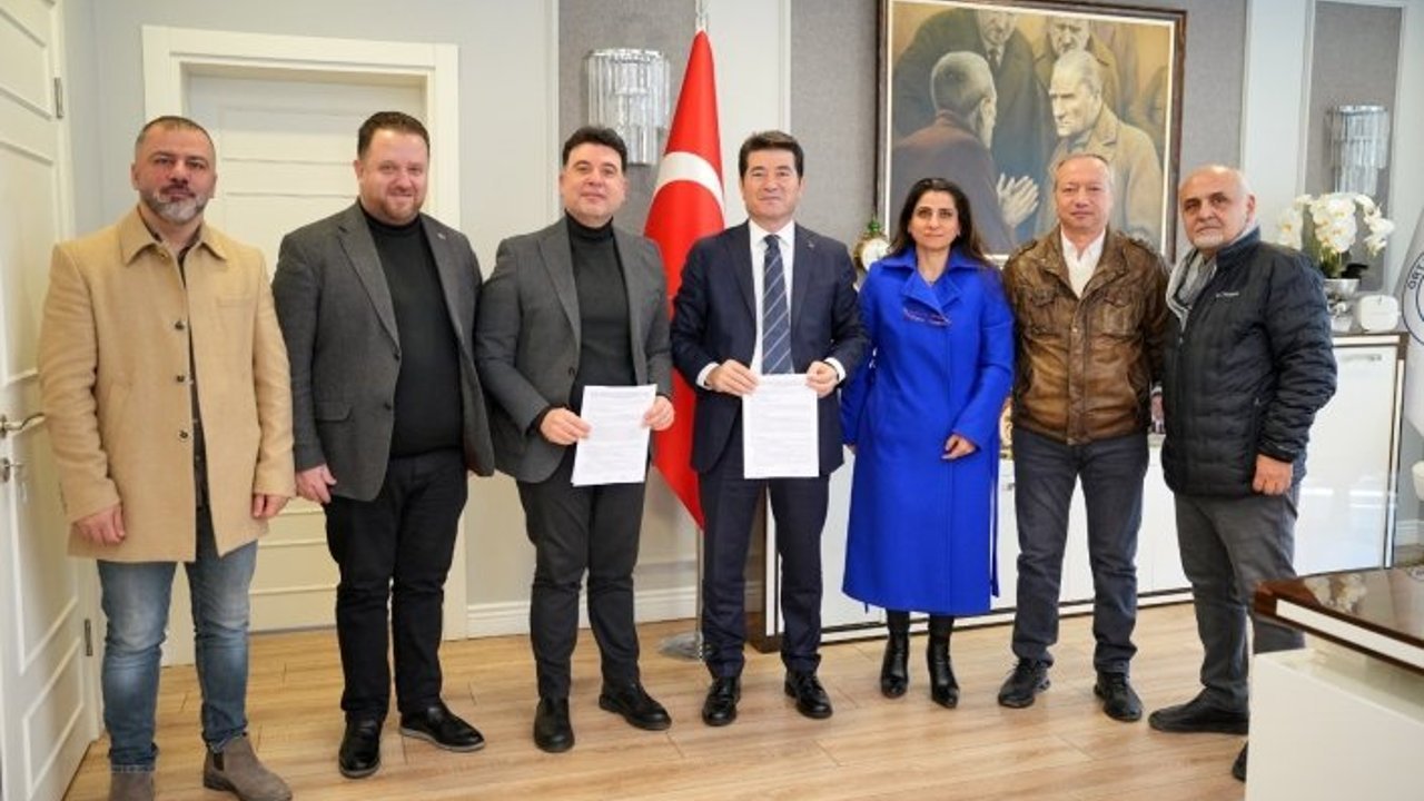 ORTAHİSAR BELEDİYESİ, MİMARLAR ODASI İLE PROTOKOL İMZALADI