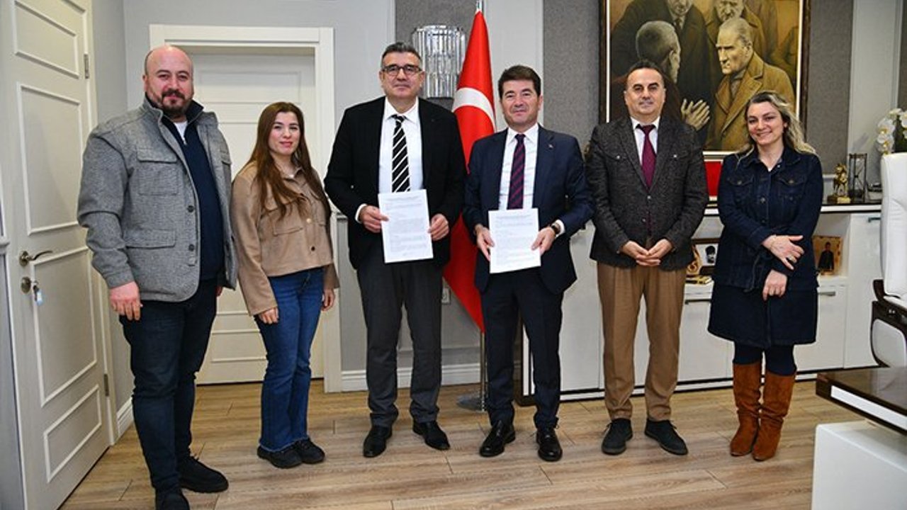 ORTAHİSAR’DA DAHA DİRENÇLİ VE NİTELİKLİ KENTLEŞME İÇİN PROTOKOL İMZALANDI