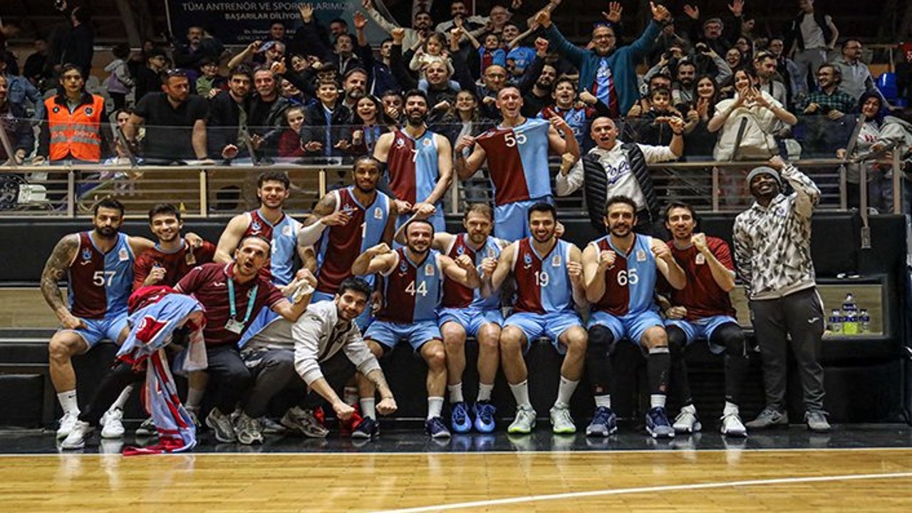 BALIKESİR B.B.SPOR 85-97 TRABZONSPOR