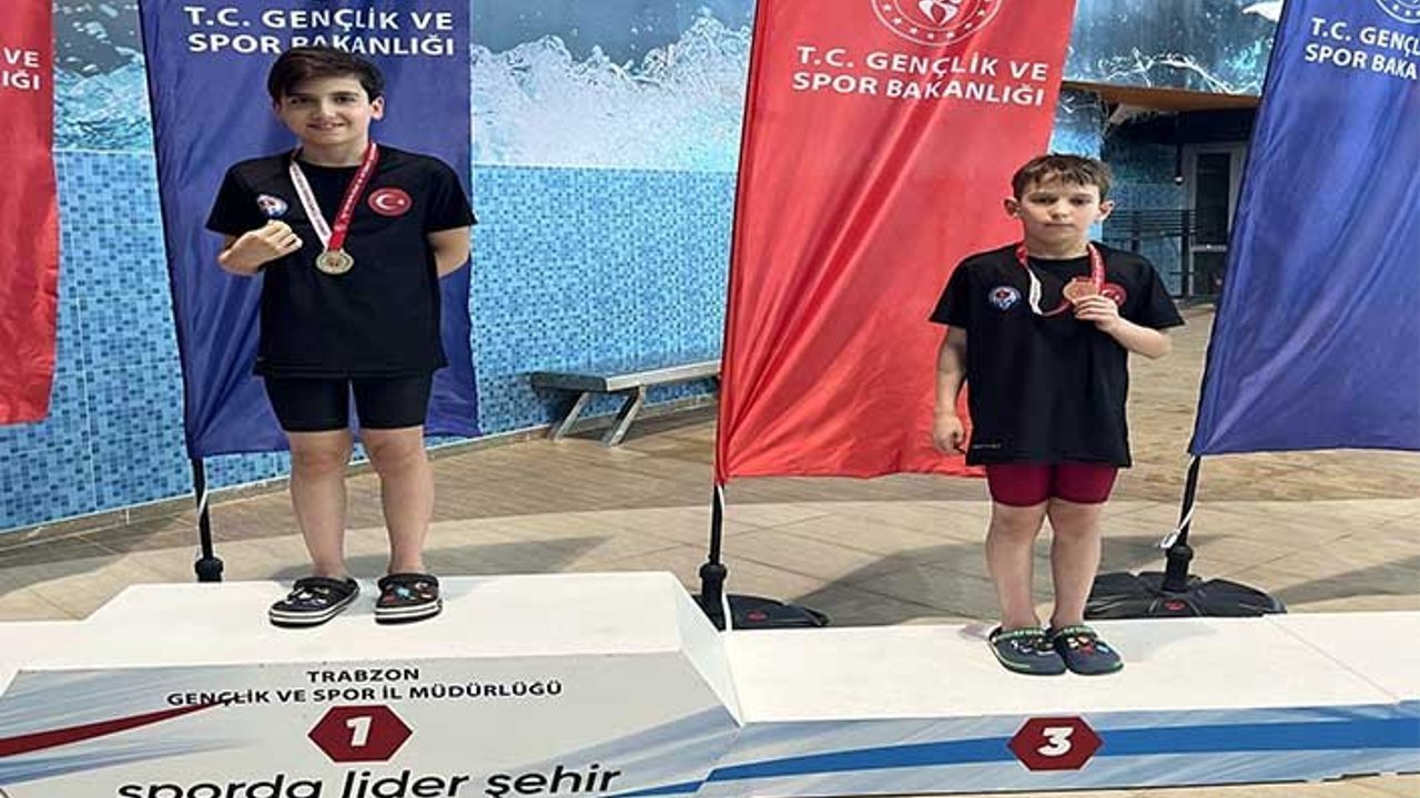 BÜYÜKŞEHİR SPORCULARI, BAŞARILARI İLE GURURLANDIRDI