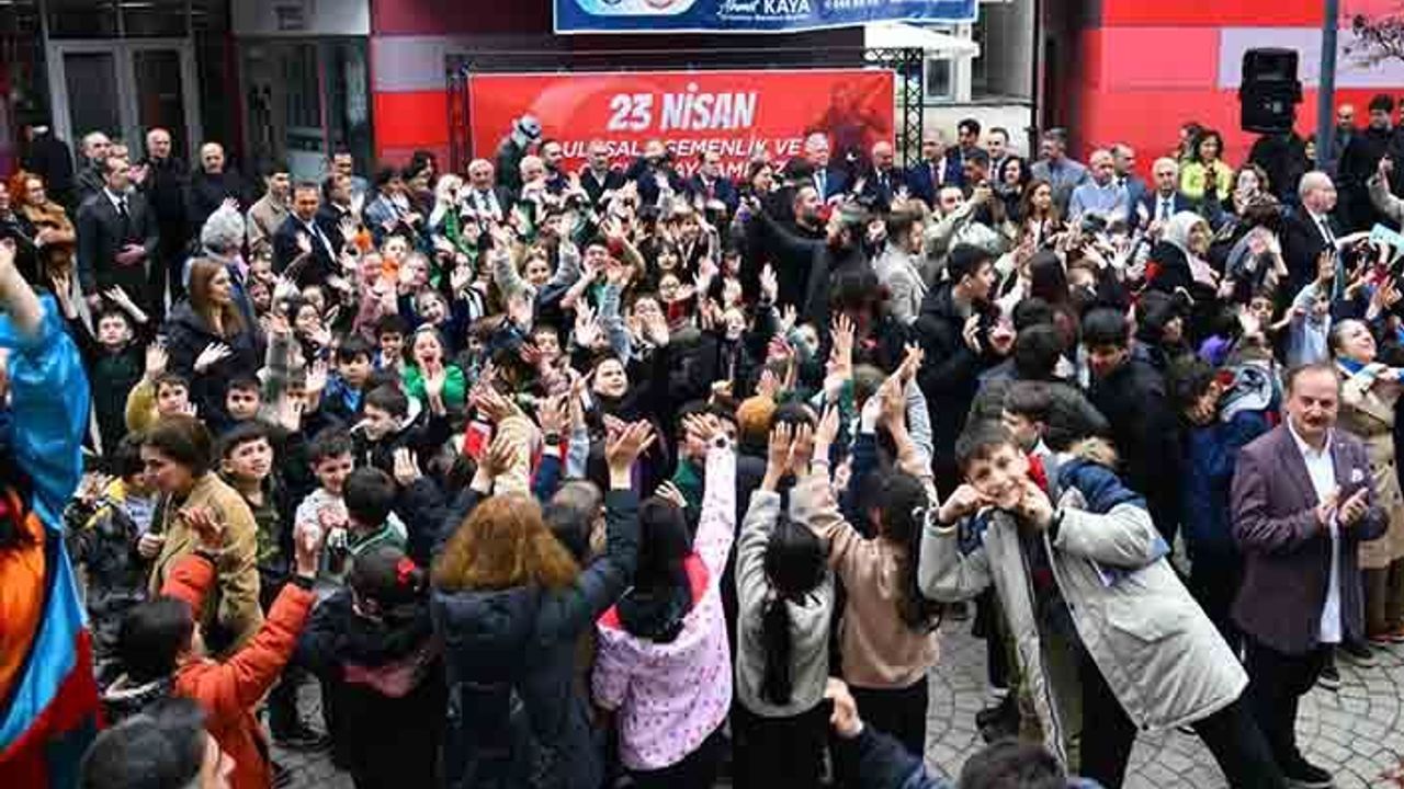 ORTAHİSAR BELEDİYESİ’NİN ÇOCUK FESTİVALİ BAŞLADI