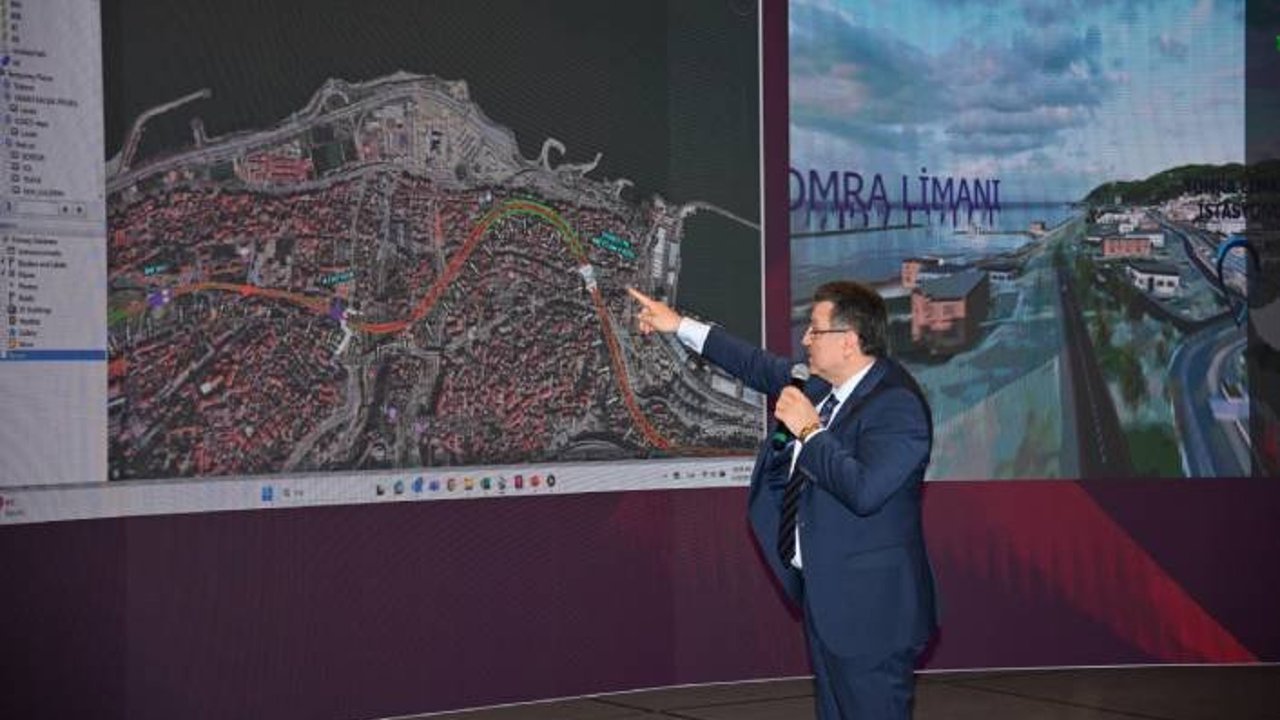 RAYLI SİSTEM İÇİN İLK KAZMA BU YIL SONUN DA VURULACAK