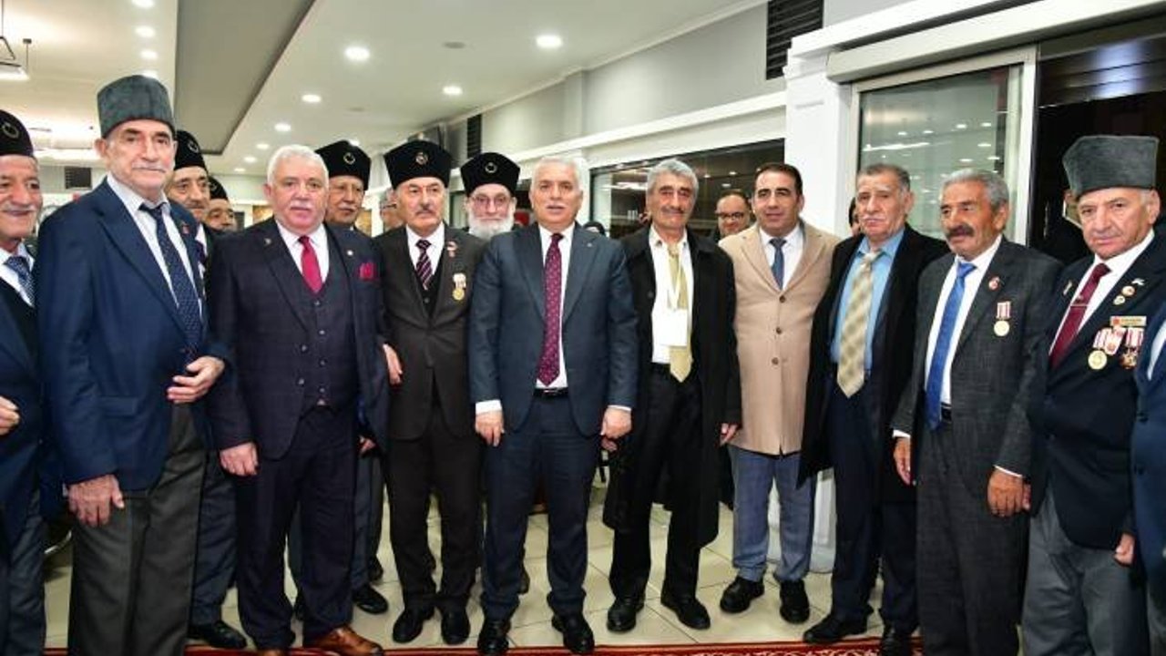 ŞEHİT AİLELERİ VE GAZİLER İÇİN ANLAMLI PROGRAM