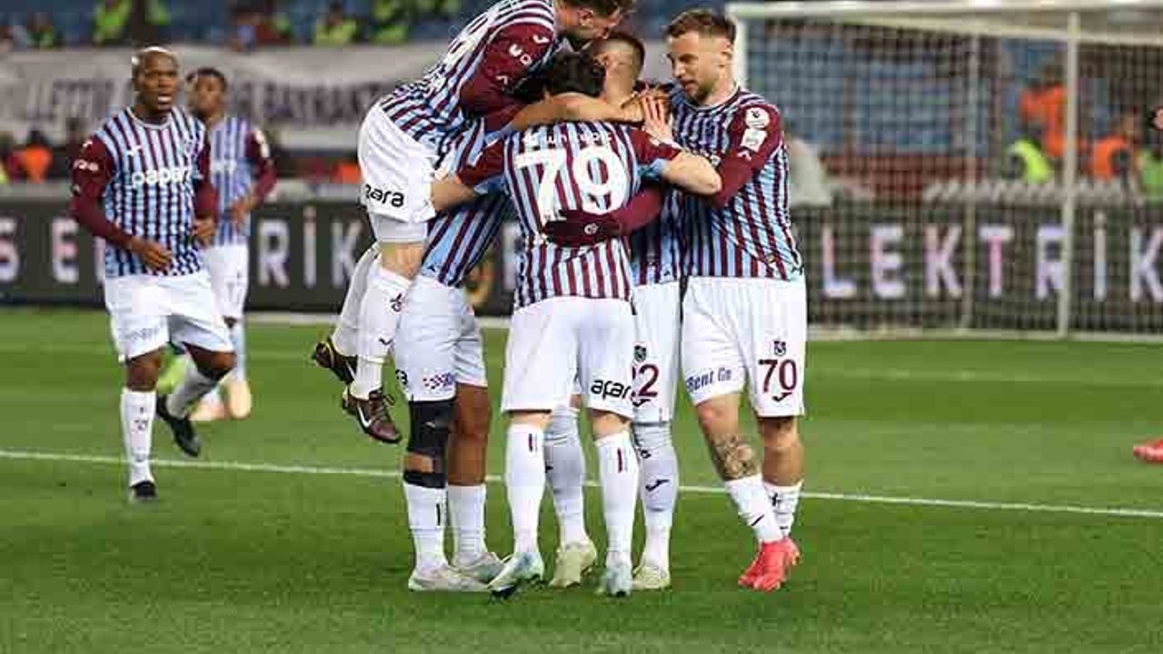 TRABZONSPOR 2-0 ÇAYKUR RİZESPOR    TEKKE “GALİBİYETİ CAMİAMIZA ARMAĞAN EDİYORUZ”