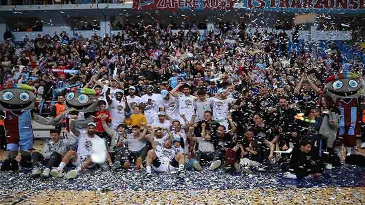 TRABZONSPOR BASKETBOL SÜPER LİGİ'NDE