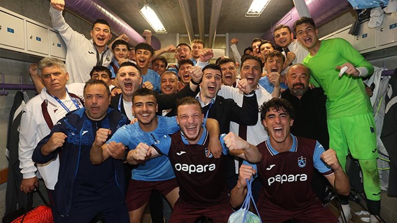 TRABZONSPOR U19 TARİH YAZDI. FİNALDEKİ RAKİBİ BARCELONA