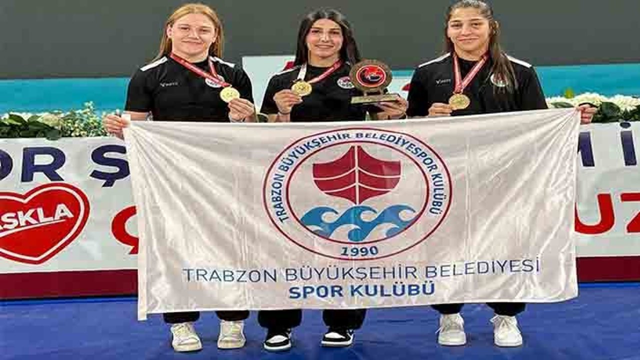 TRABZON’UN ALTIN KIZLARI AVRUPA’YA GİDİYOR