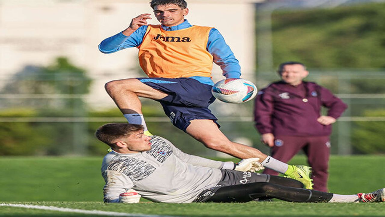 TRABZONSPOR, DERBİ MESAİSİNE HİZLI BAŞLADI