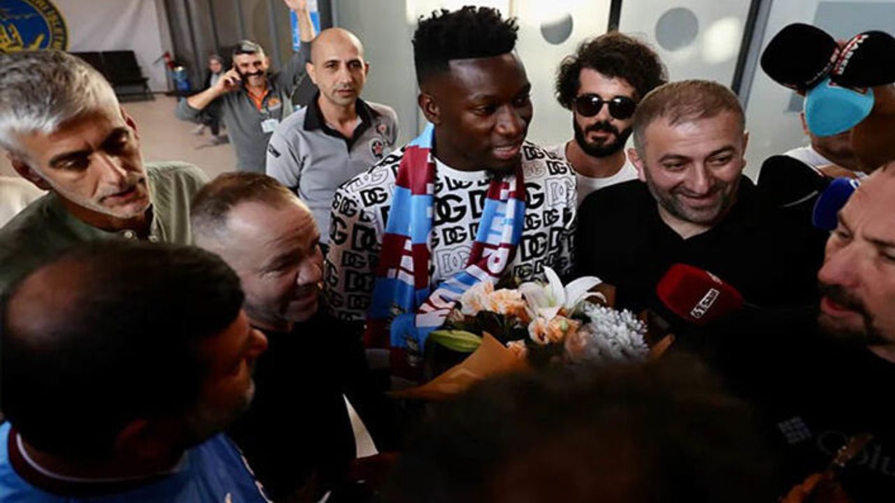 ANDRE ONANA RESMEN TRABZONSPOR'DA
