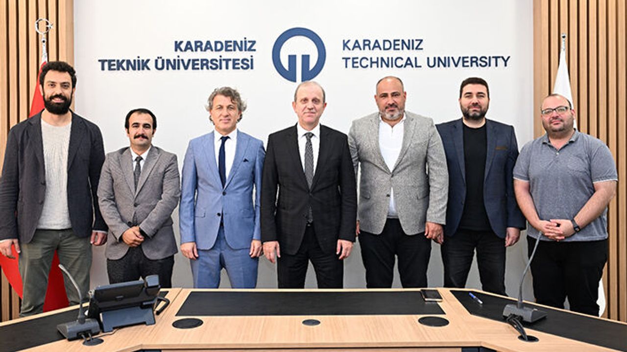 “KTÜ, KÜRESEL BİR AKADEMİK CAZİBE MERKEZİ OLUYOR”