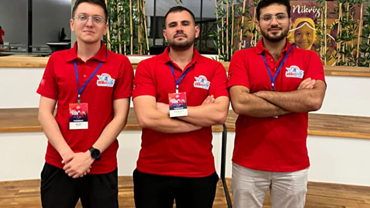 KTÜ’LÜ ÖĞRENCİLERDEN TEKNOFEST 2025’TE TÜRKİYE ÜÇÜNCÜLÜĞÜ