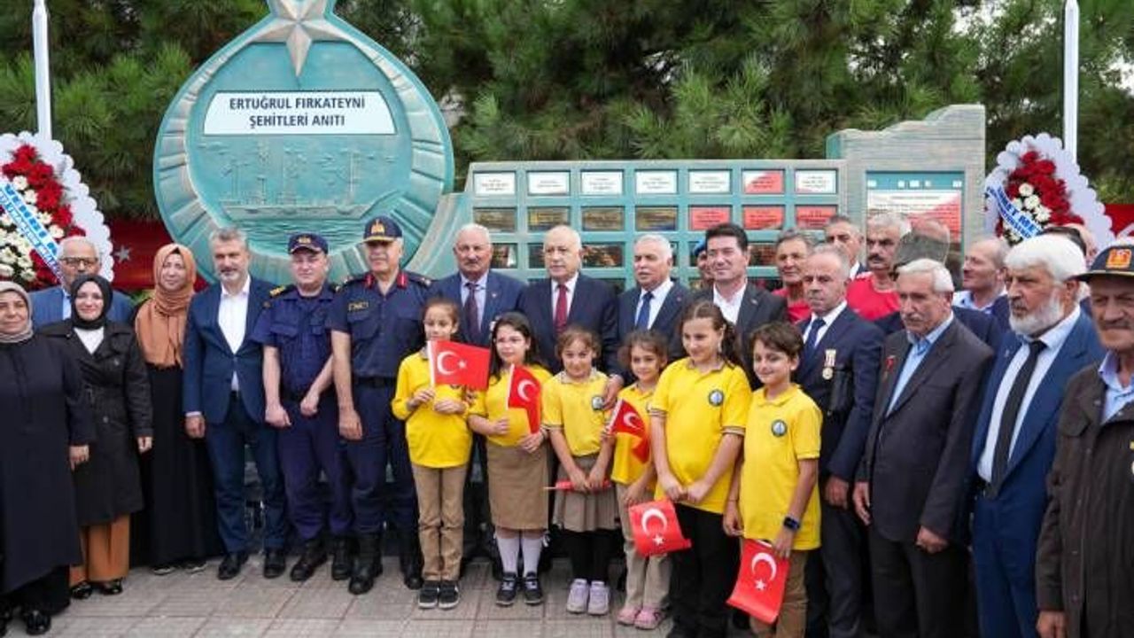 ŞEHİT OLAN 71 TRABZONLU ASKER ANILDI